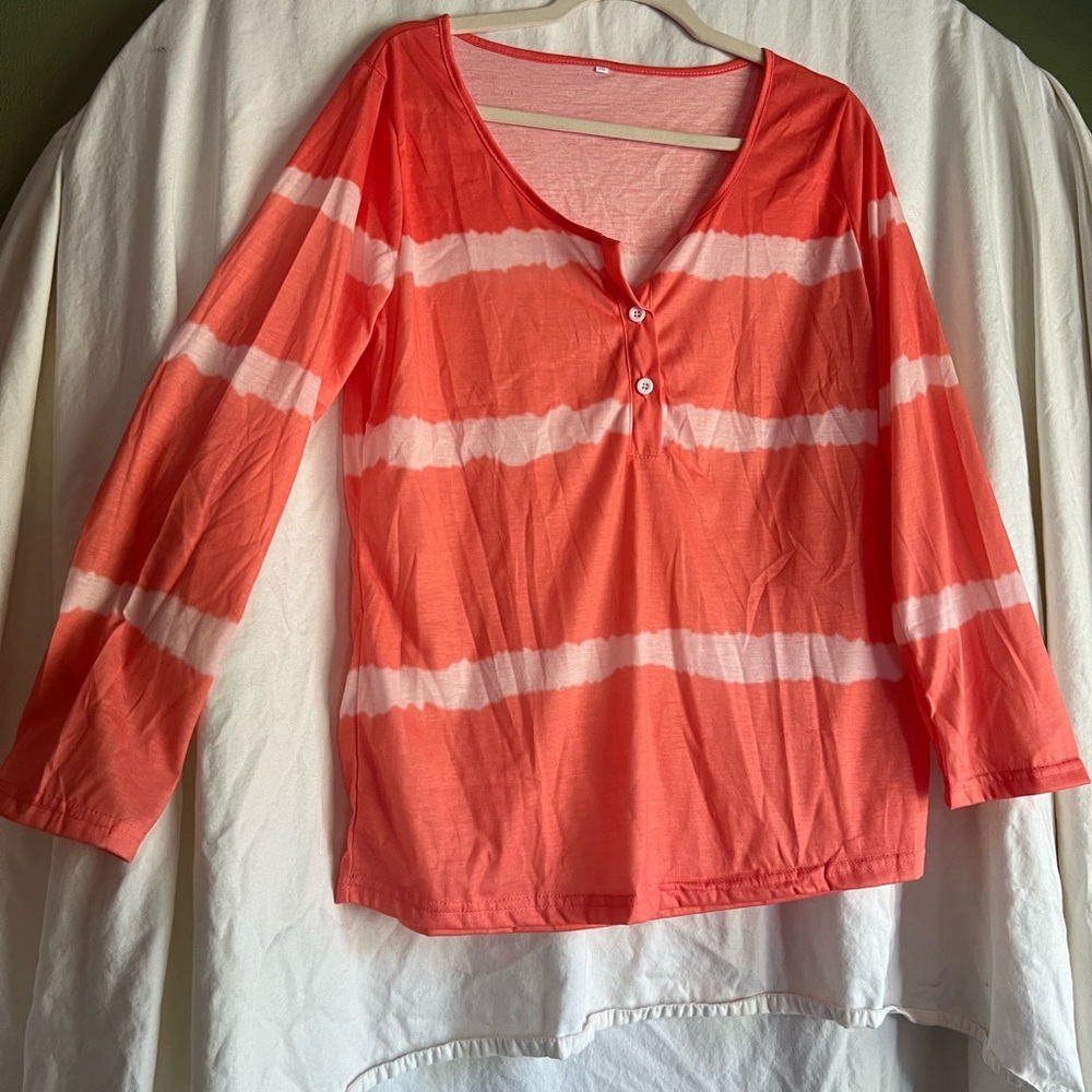 Long Sleeve Lightweight Tee Size 2X NWOT